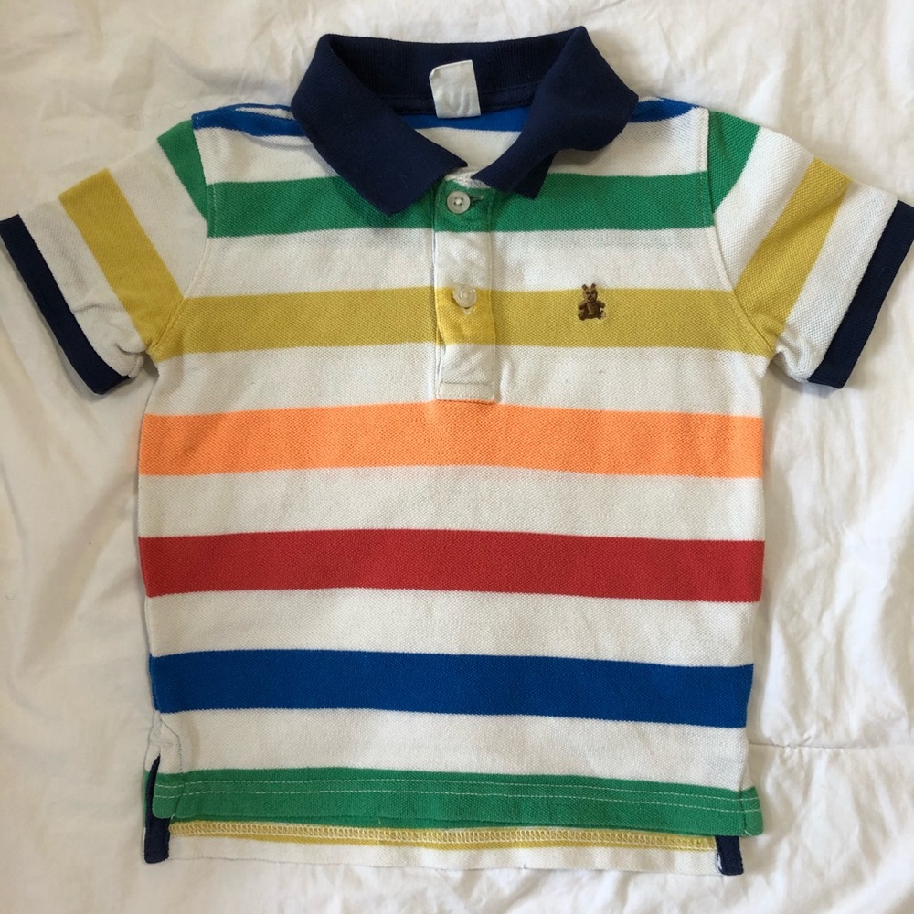 Baby Gap Striped Polo